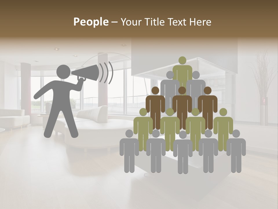 Roller Wood Collector PowerPoint Template