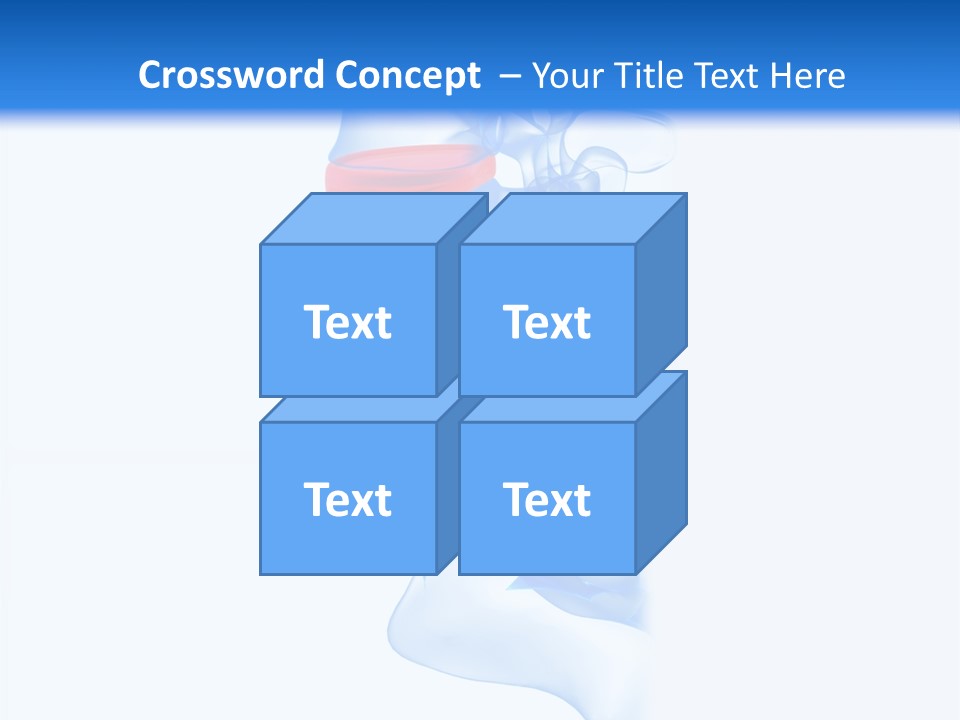 Hospital Closeup White PowerPoint Template