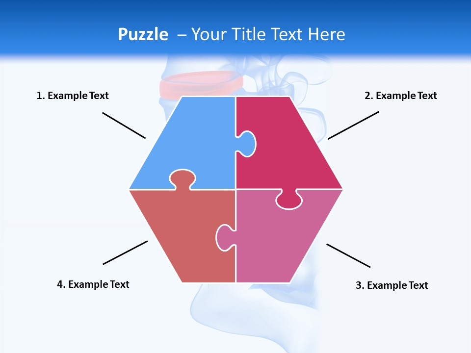 Hospital Closeup White PowerPoint Template