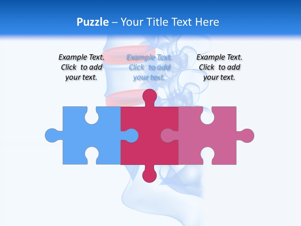 Hospital Closeup White PowerPoint Template