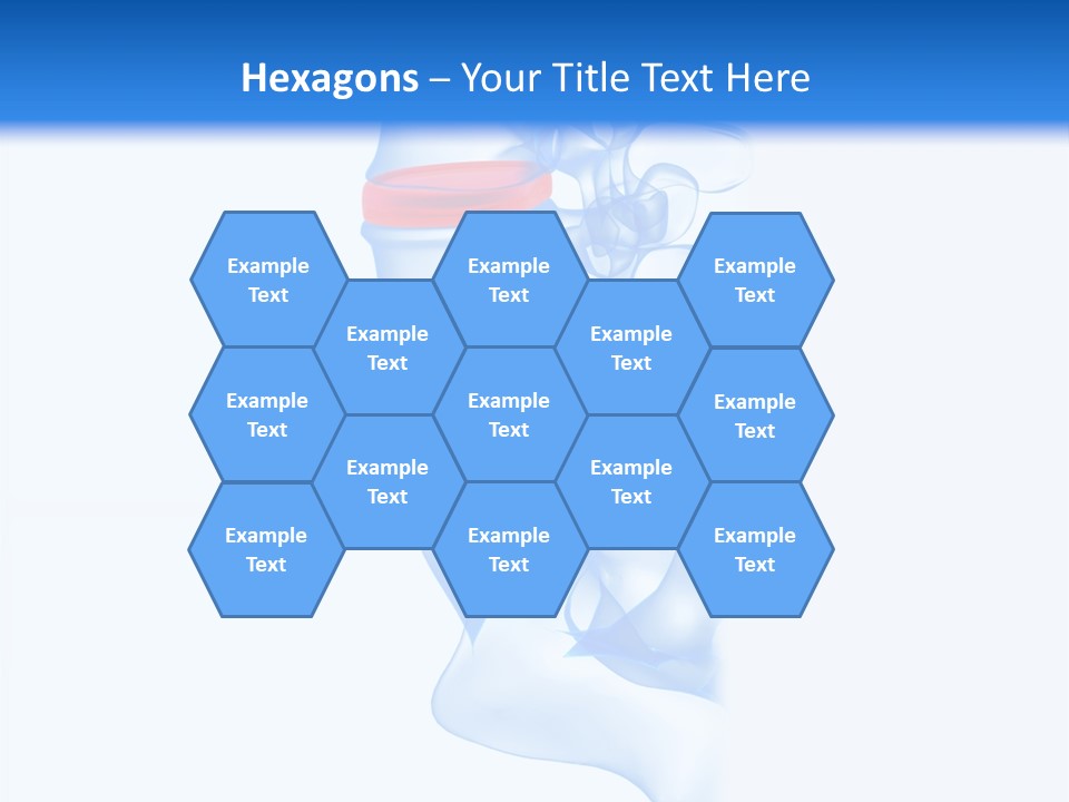 Hospital Closeup White PowerPoint Template