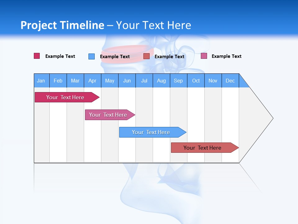 Hospital Closeup White PowerPoint Template