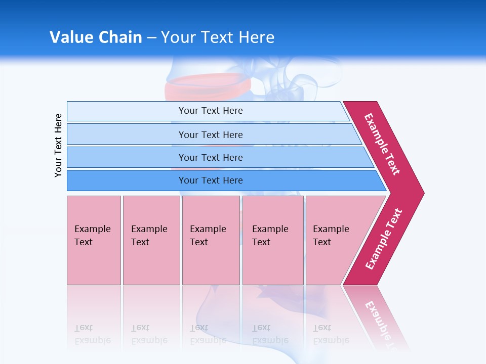 Hospital Closeup White PowerPoint Template