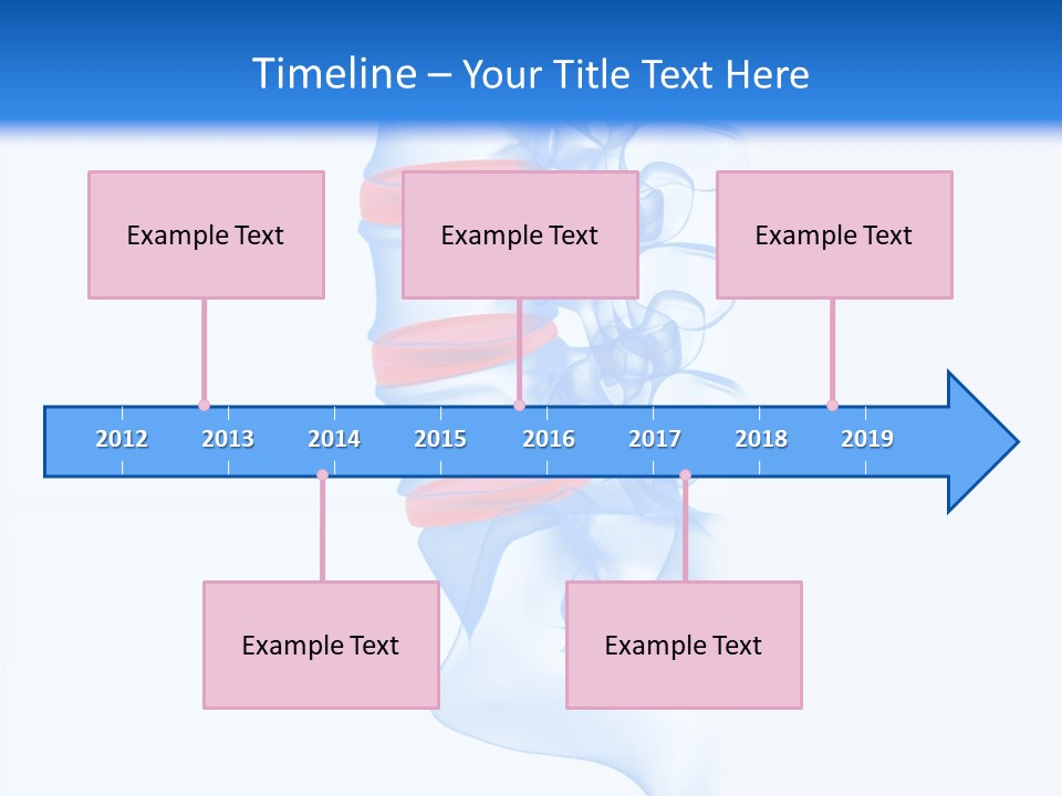 Hospital Closeup White PowerPoint Template