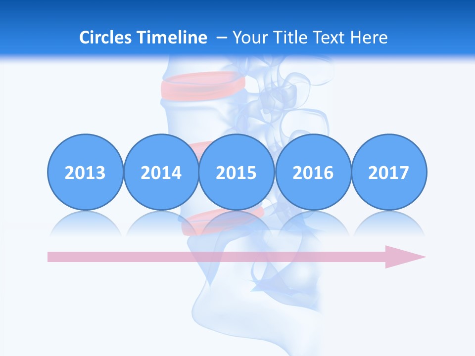 Hospital Closeup White PowerPoint Template