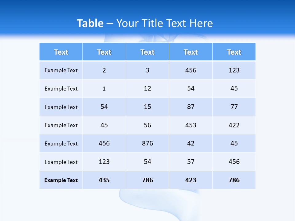 Hospital Closeup White PowerPoint Template