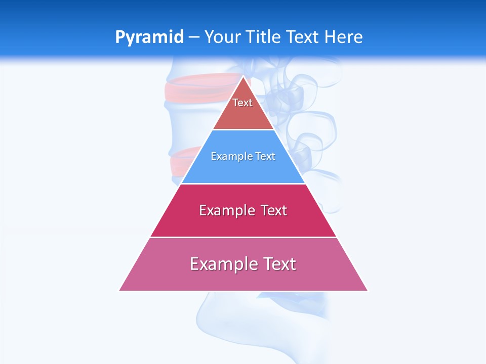 Hospital Closeup White PowerPoint Template