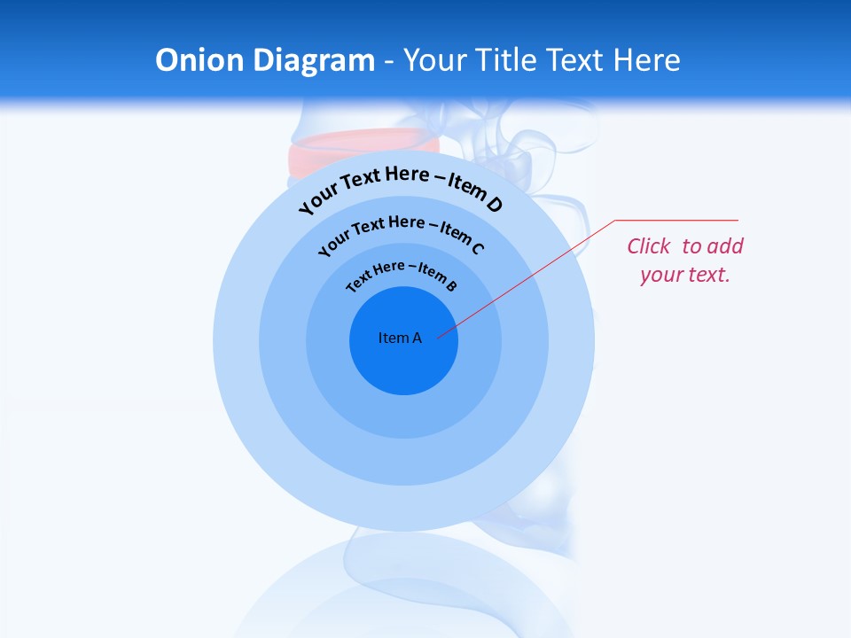 Hospital Closeup White PowerPoint Template