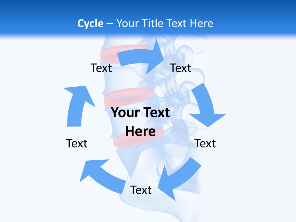 Hospital Closeup White PowerPoint Template