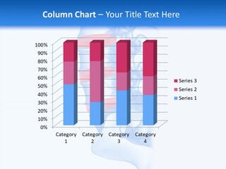 Hospital Closeup White PowerPoint Template