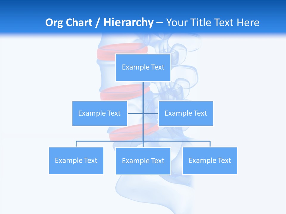 Hospital Closeup White PowerPoint Template