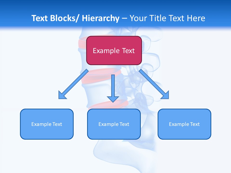 Hospital Closeup White PowerPoint Template