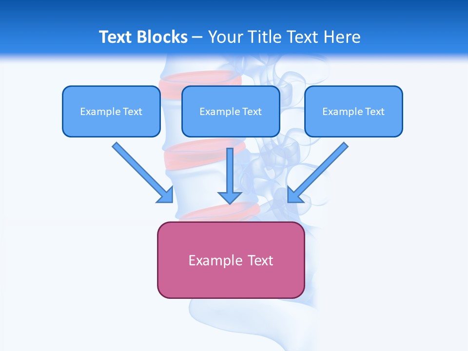 Hospital Closeup White PowerPoint Template