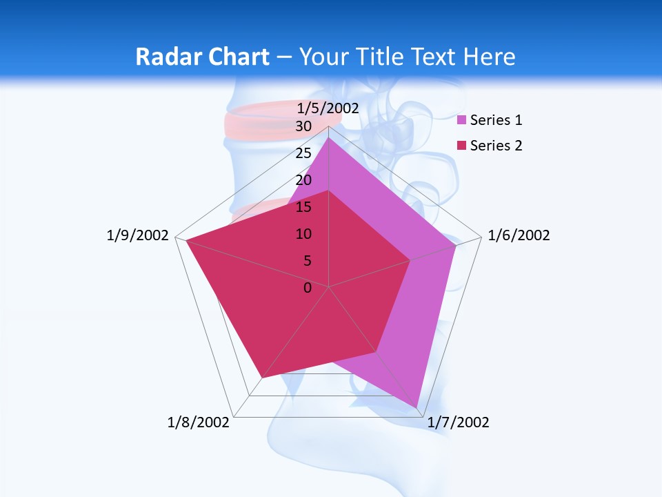 Hospital Closeup White PowerPoint Template