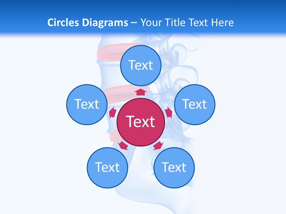 Hospital Closeup White PowerPoint Template