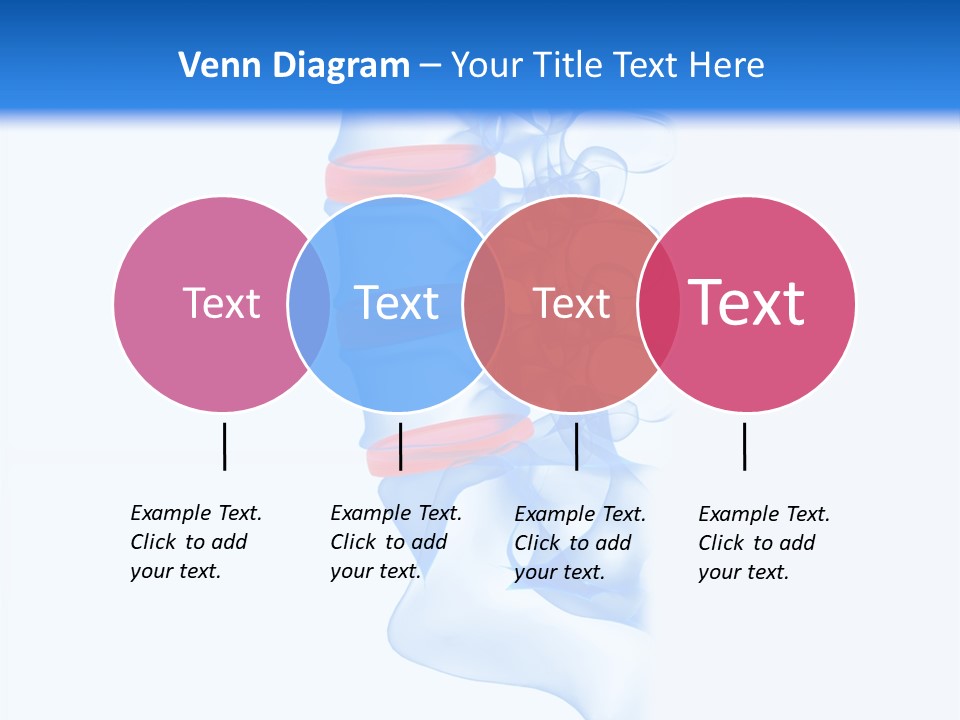 Hospital Closeup White PowerPoint Template