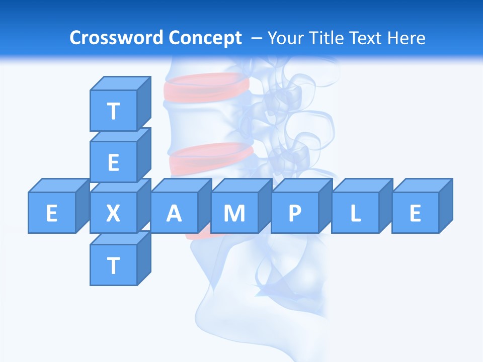 Hospital Closeup White PowerPoint Template