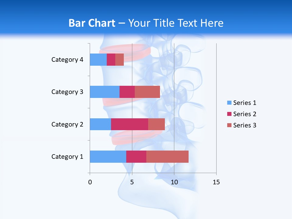 Hospital Closeup White PowerPoint Template