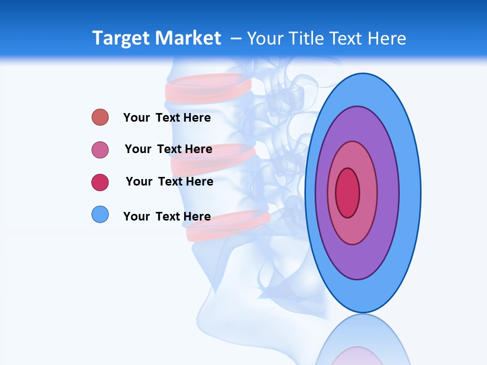 Hospital Closeup White PowerPoint Template