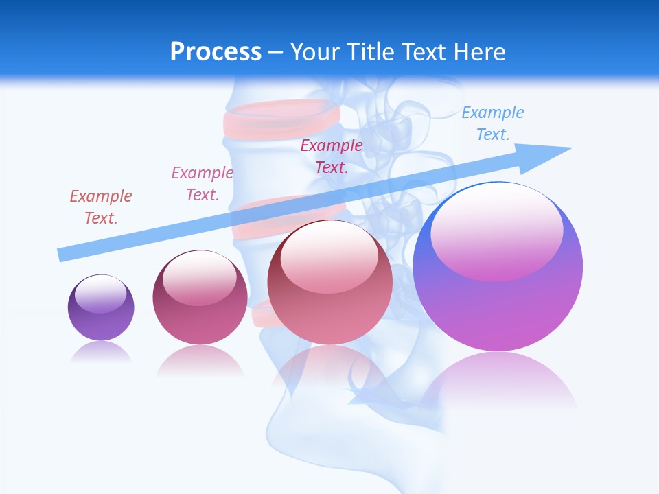 Hospital Closeup White PowerPoint Template
