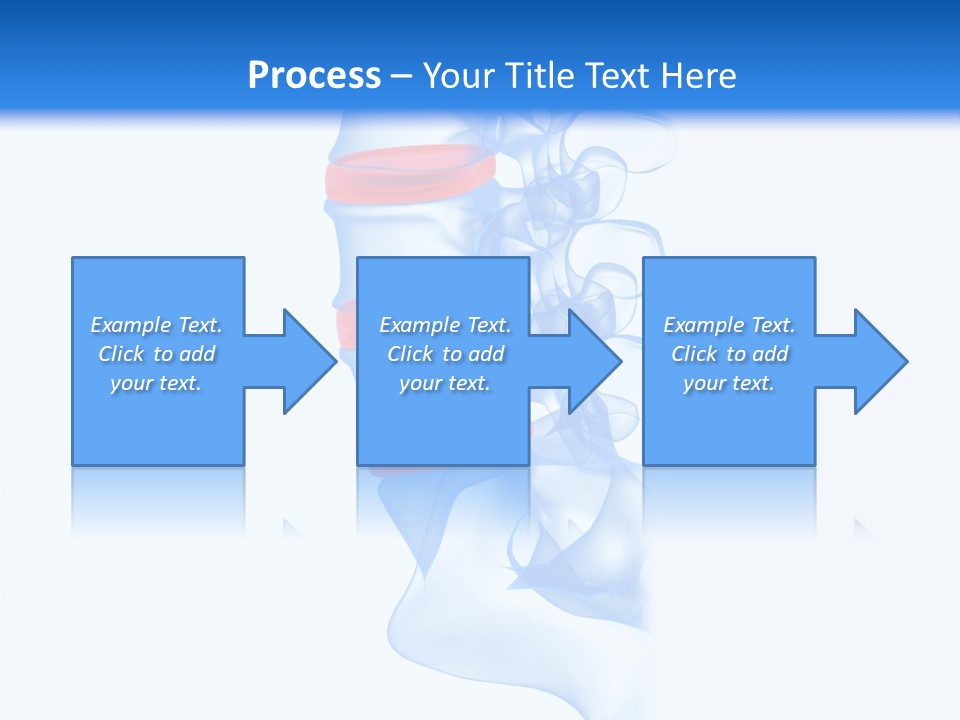 Hospital Closeup White PowerPoint Template