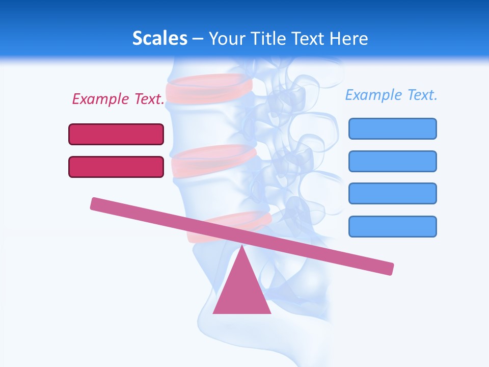 Hospital Closeup White PowerPoint Template