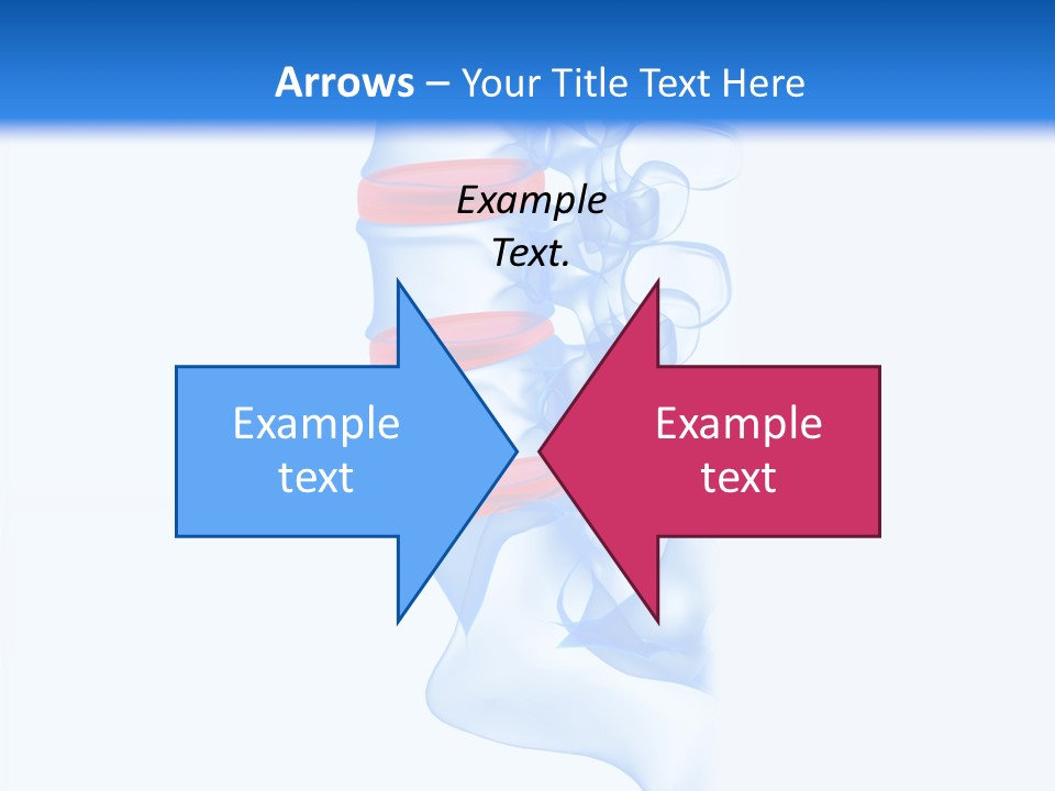 Hospital Closeup White PowerPoint Template