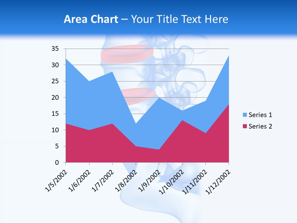 Hospital Closeup White PowerPoint Template