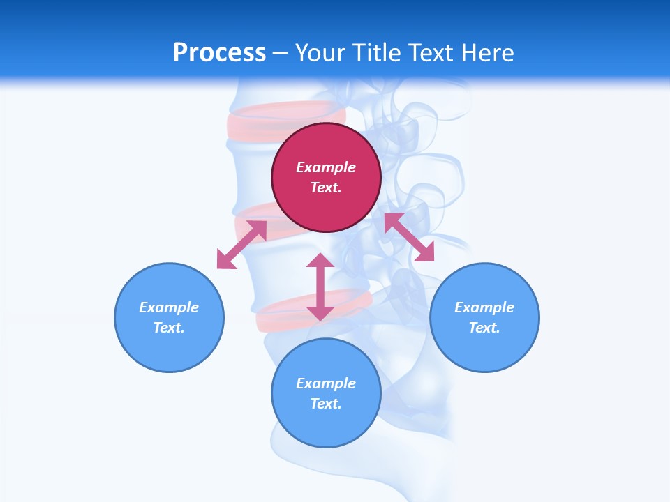 Hospital Closeup White PowerPoint Template
