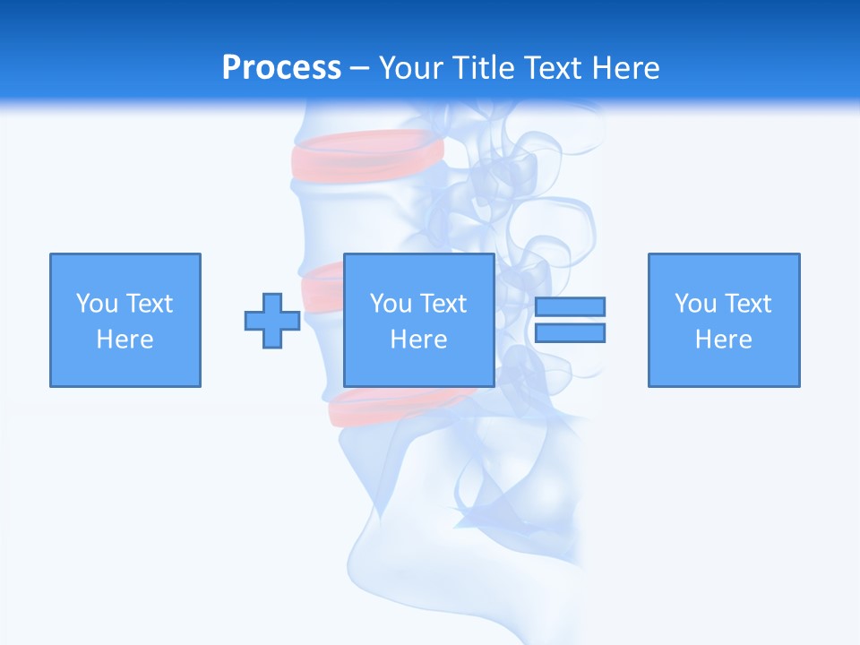 Hospital Closeup White PowerPoint Template