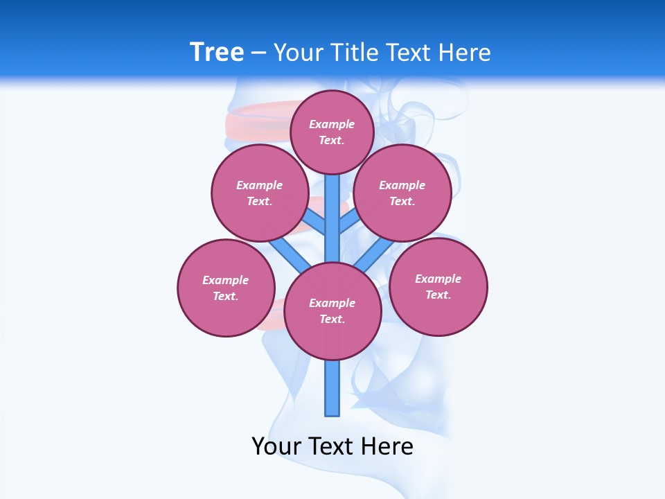 Hospital Closeup White PowerPoint Template