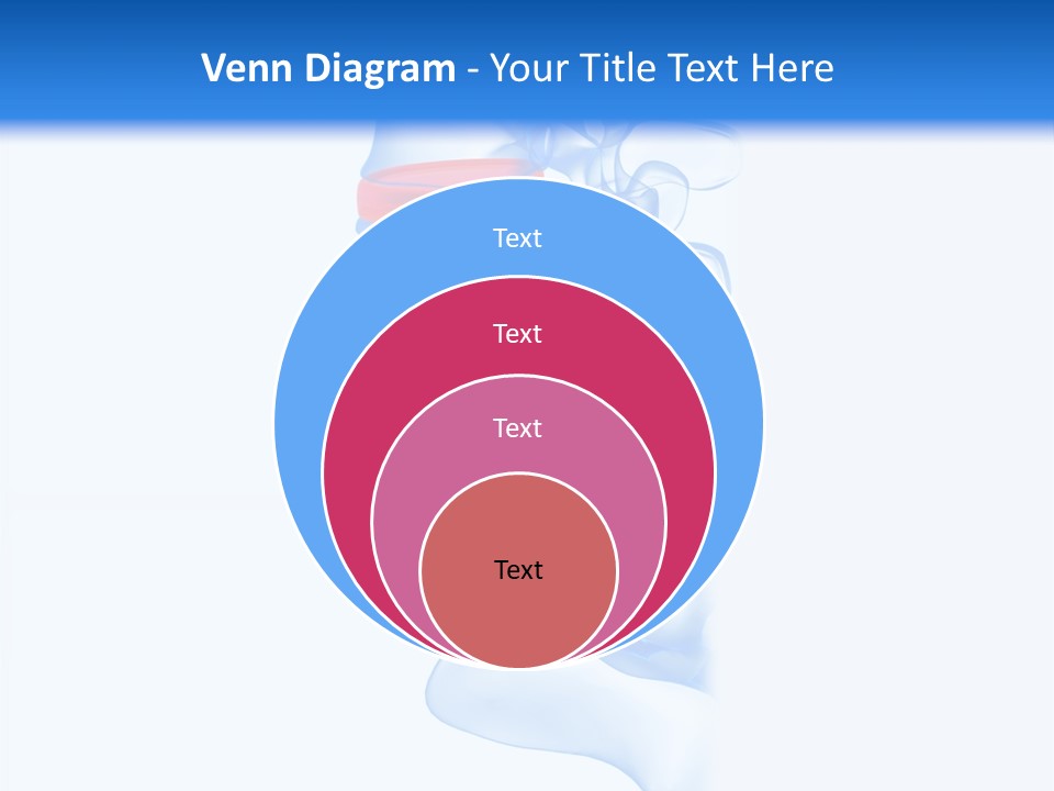 Hospital Closeup White PowerPoint Template