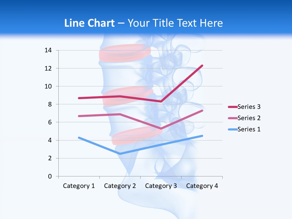 Hospital Closeup White PowerPoint Template