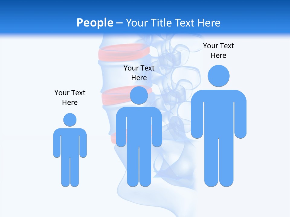 Hospital Closeup White PowerPoint Template