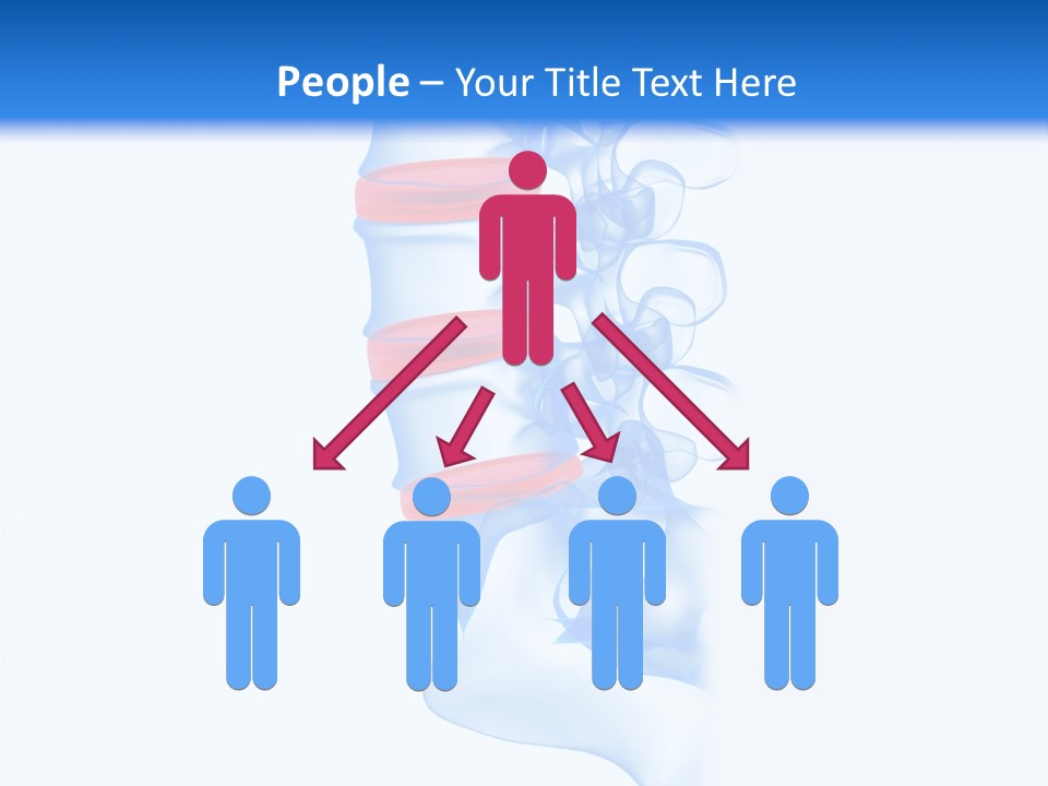 Hospital Closeup White PowerPoint Template