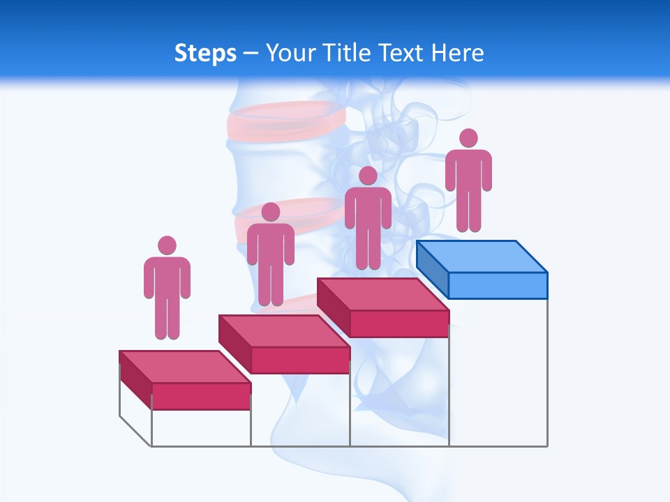 Hospital Closeup White PowerPoint Template