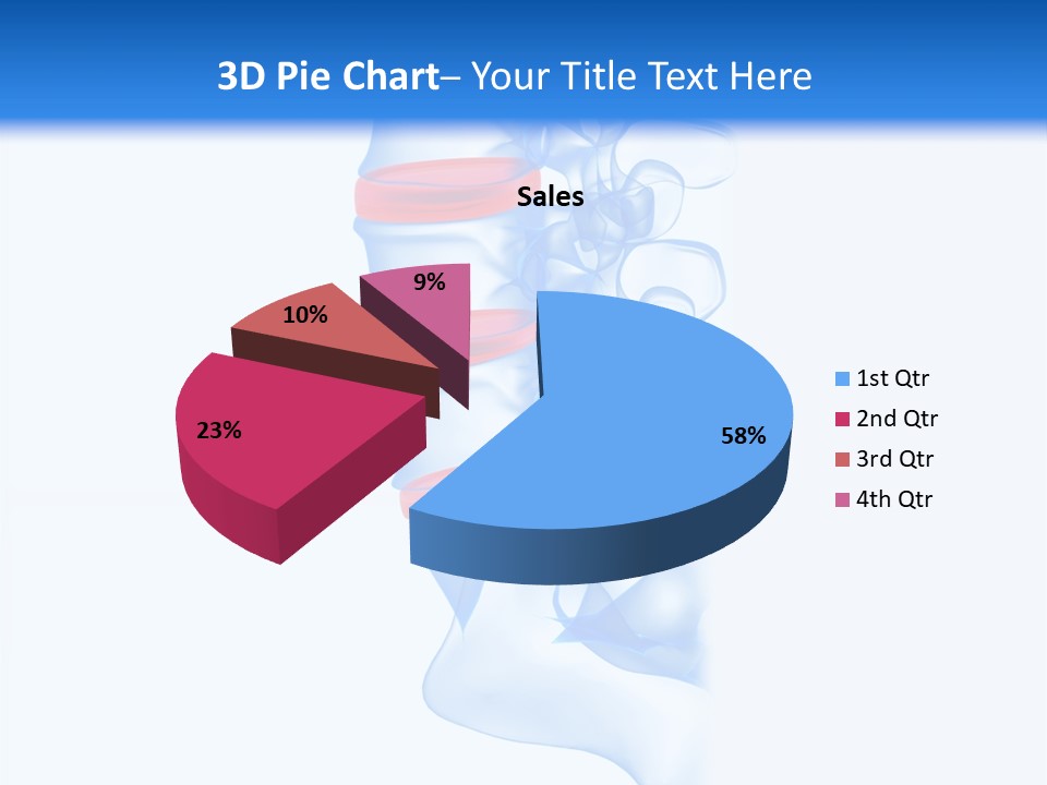 Hospital Closeup White PowerPoint Template