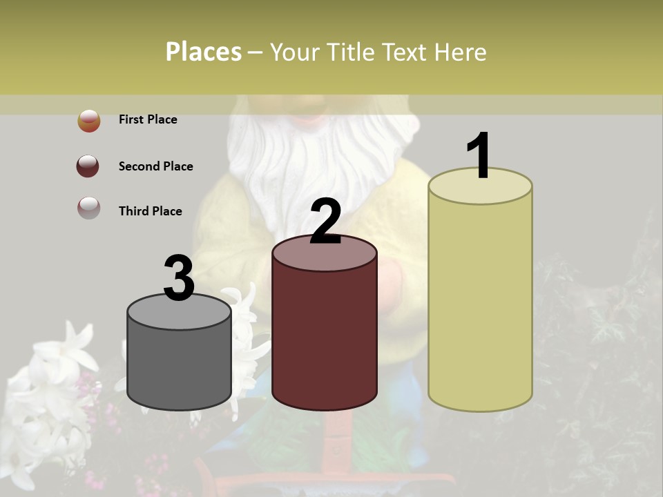 Decorative Fairytale Object PowerPoint Template