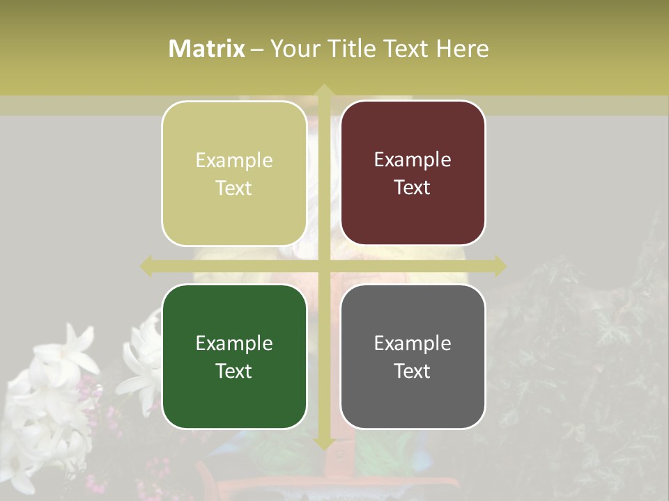Decorative Fairytale Object PowerPoint Template