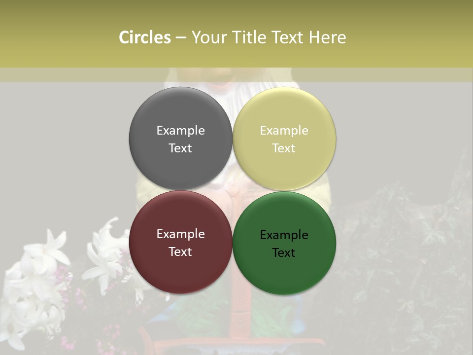 Decorative Fairytale Object PowerPoint Template