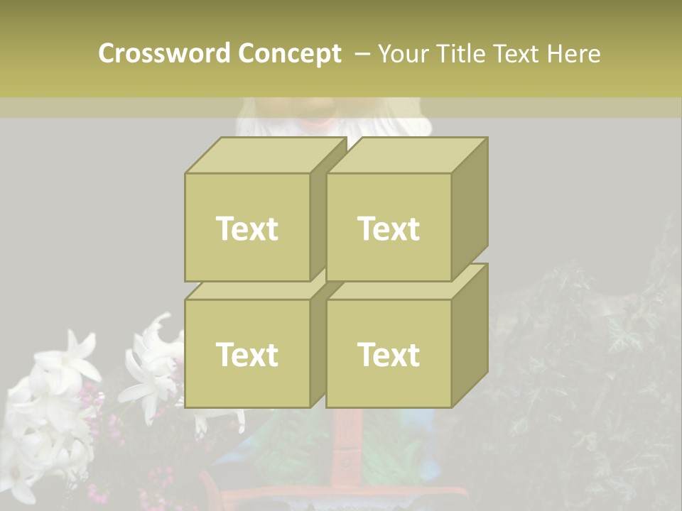 Decorative Fairytale Object PowerPoint Template