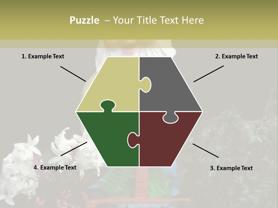 Decorative Fairytale Object PowerPoint Template