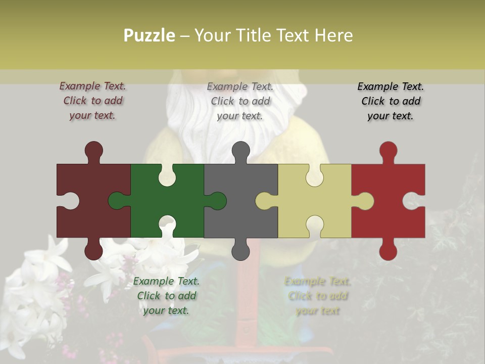 Decorative Fairytale Object PowerPoint Template