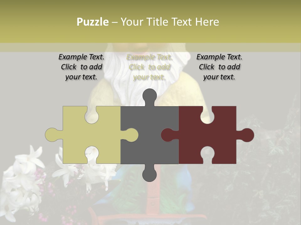 Decorative Fairytale Object PowerPoint Template