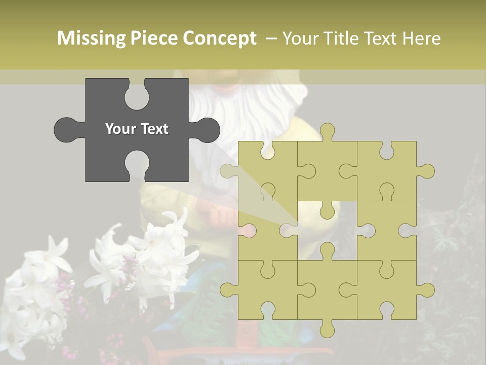 Decorative Fairytale Object PowerPoint Template