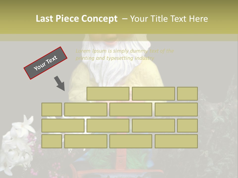 Decorative Fairytale Object PowerPoint Template