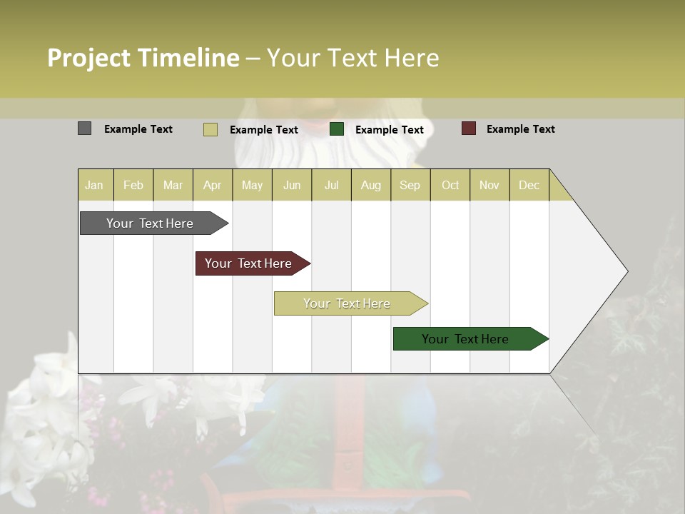 Decorative Fairytale Object PowerPoint Template