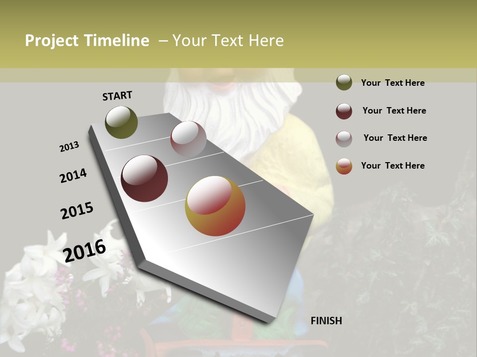 Decorative Fairytale Object PowerPoint Template