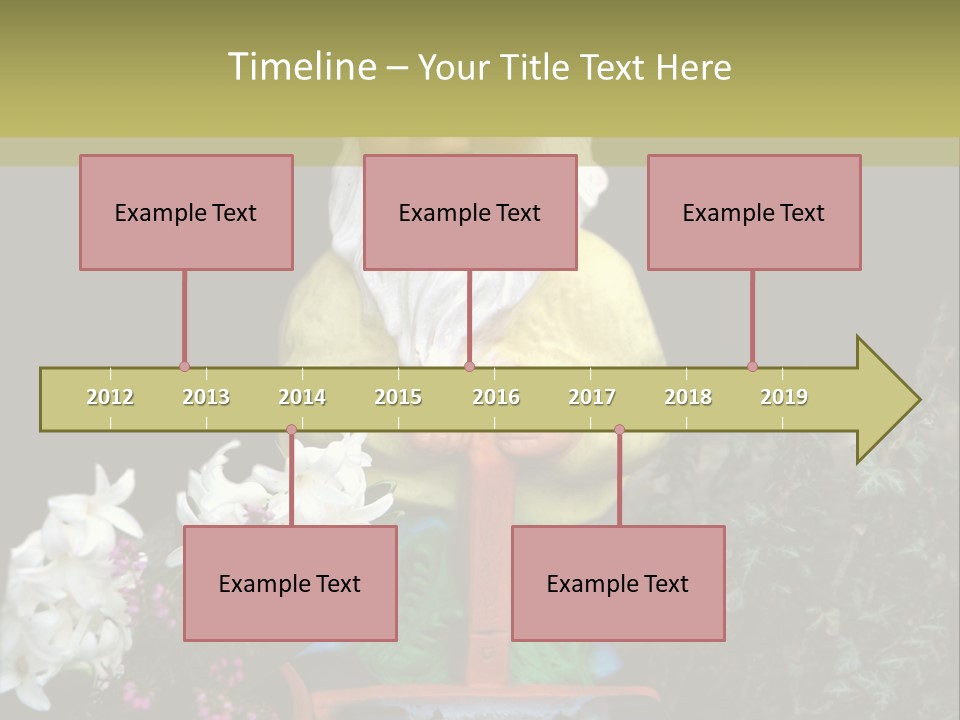 Decorative Fairytale Object PowerPoint Template