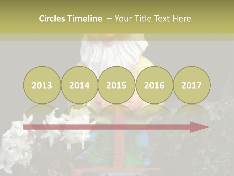 Decorative Fairytale Object PowerPoint Template